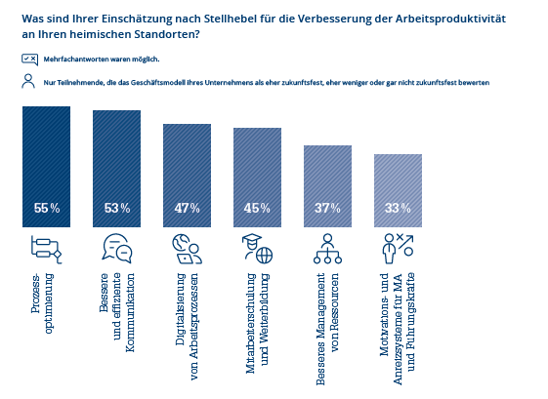 Staufen Arbeitsproduktivität
